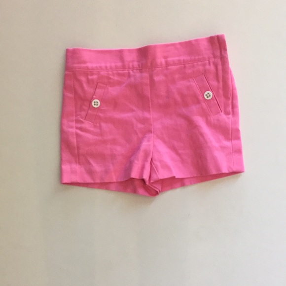 Sold on another site 
18-24 mo Janie and Jack pink shorts - Picture 1 of 1